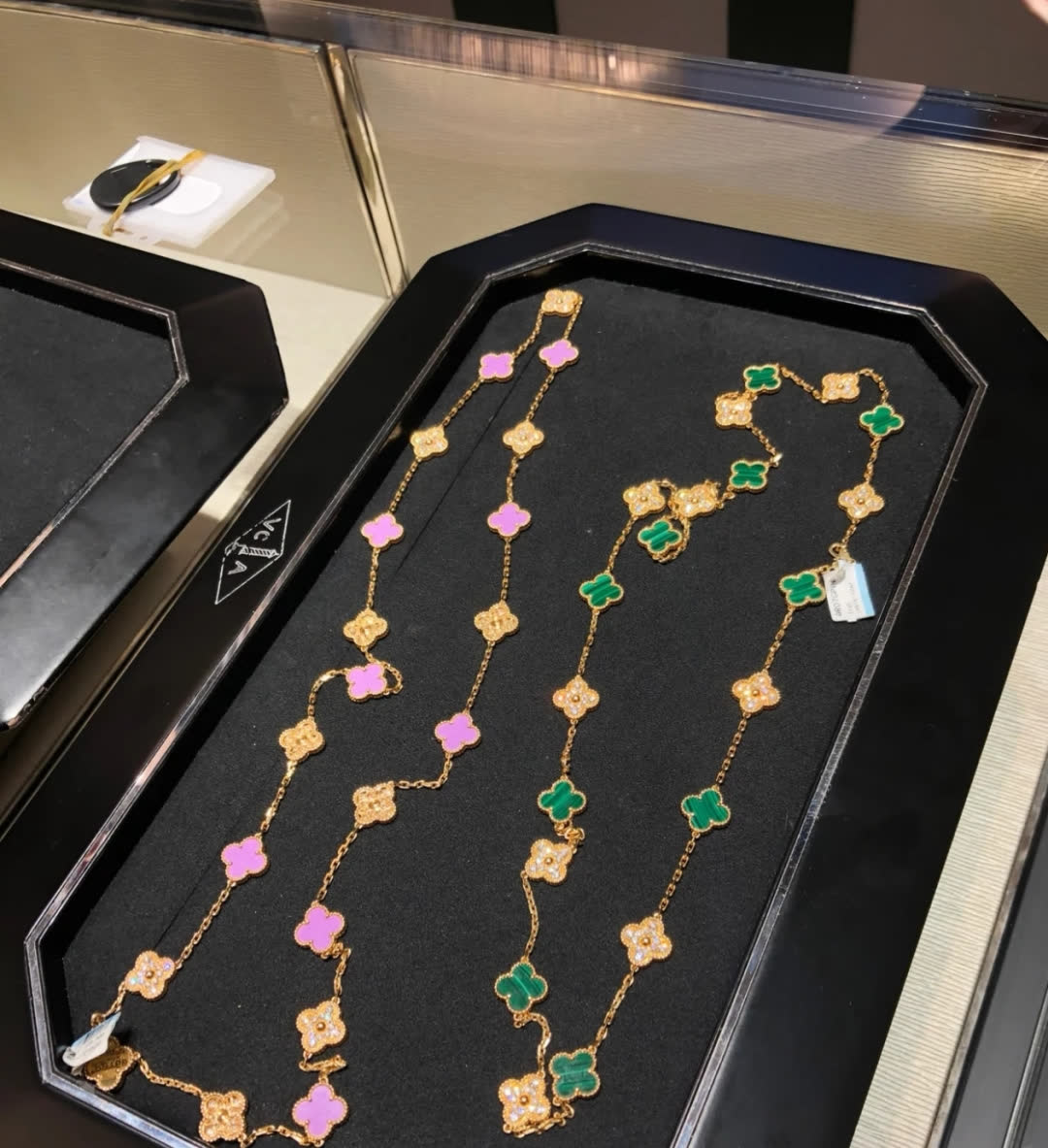 Van Cleef & Arpels Magic Alhambra Necklace